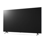 LG 4K NanoCell телевизор 55'' LG 55NANO906NA, вид сбоку под углом 30 градусов, 55NANO906NA, thumbnail 3