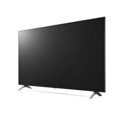 LG 4K NanoCell телевизор 55'' LG 55NANO906NA, вид сбоку под углом 60 градусов, 55NANO906NA, thumbnail 4