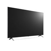 LG 4K NanoCell телевизор 55'' LG 55NANO906NA, вид сбоку под углом 60 градусов, 55NANO906NA, thumbnail 6