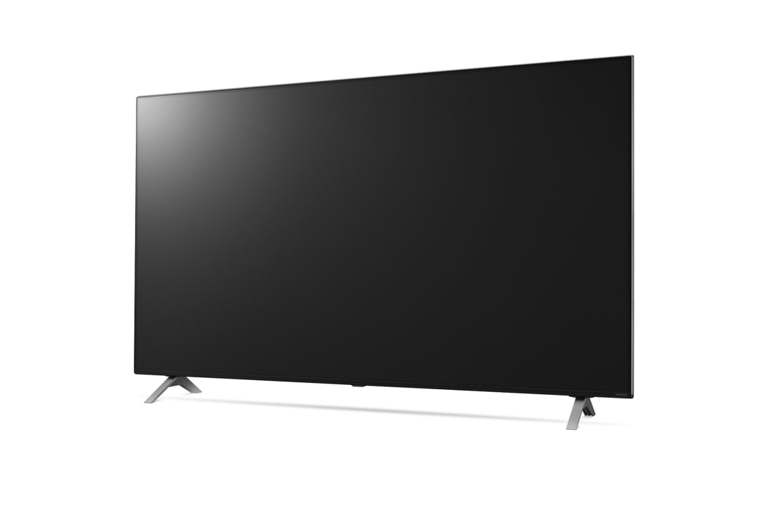 LG 4K NanoCell телевизор 55'' LG 55NANO906NA, вид сбоку под углом 30 градусов, 55NANO906NA, thumbnail 3