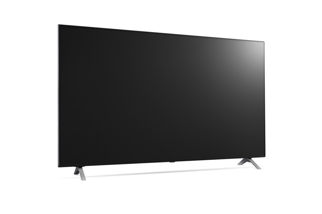 LG 4K NanoCell телевизор 55'' LG 55NANO906NA, вид сбоку под углом 30 градусов, 55NANO906NA, thumbnail 7