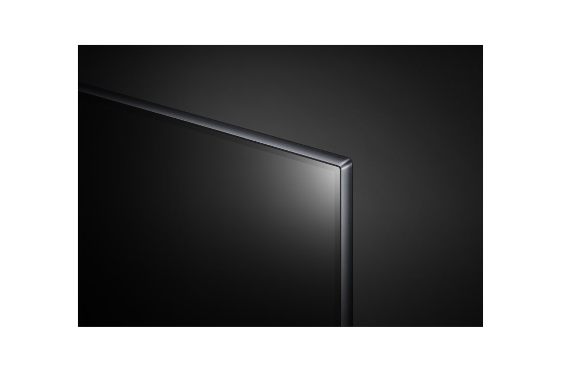 LG 4K NanoCell телевизор 55'' LG 55NANO906NA, Крупный план верхнего края , 55NANO906NA, thumbnail 11