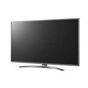 LG UHD телевизор LG 50'', вид сбоку под углом 30 градусов, 50UN81006LB, thumbnail 3