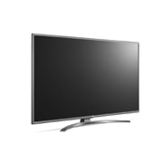 LG UHD телевизор LG 50'', вид сбоку под углом 60 градусов, 50UN81006LB, thumbnail 6