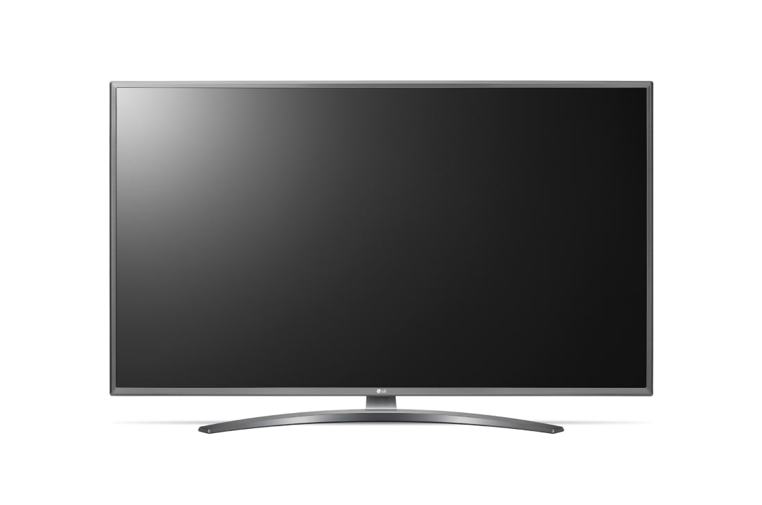 LG UHD телевизор LG 50'', вид спереди, 50UN81006LB, thumbnail 2