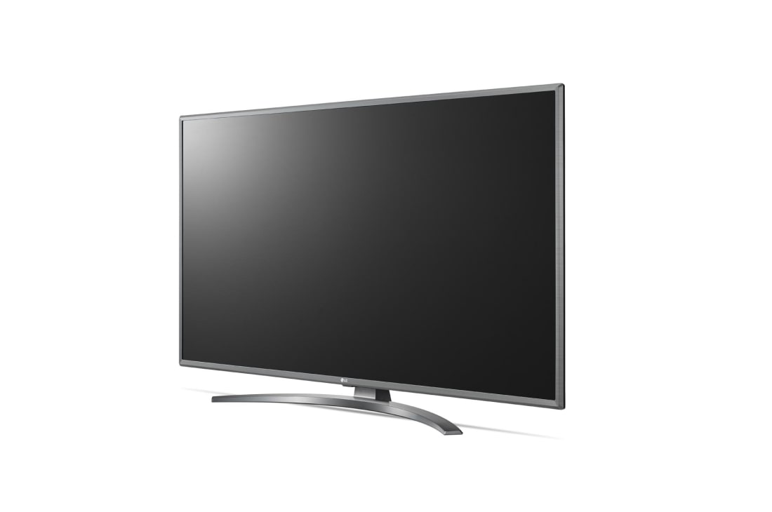 LG UHD телевизор LG 50'', вид сбоку под углом 60 градусов, 50UN81006LB, thumbnail 4