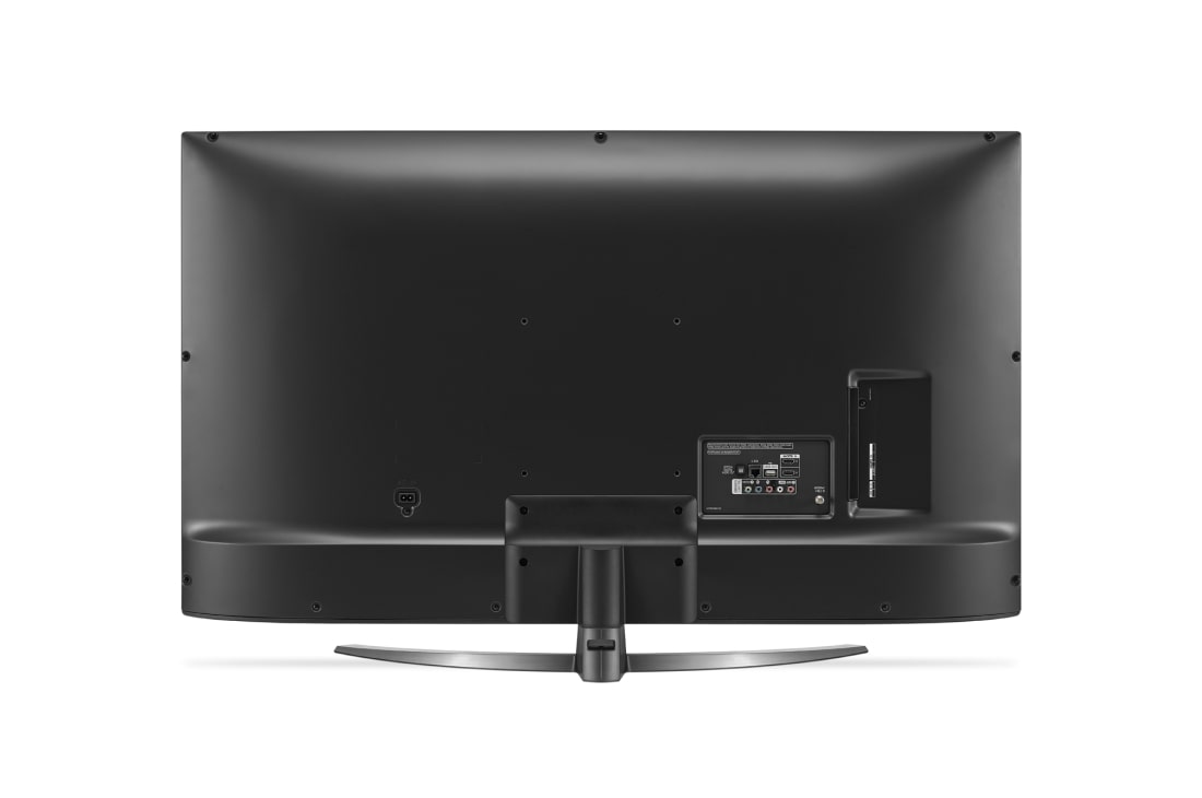 LG UHD телевизор LG 50'', вид сзади, 50UN81006LB, thumbnail 8