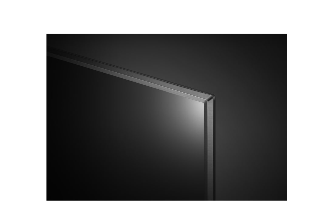 LG UHD телевизор LG 50'', Крупный план верхнего края, 50UN81006LB, thumbnail 12