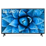 LG UHD телевизор LG 65'', вид спереди с изображением на экране, 65UN73006LA, thumbnail 1