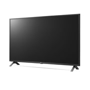 LG UHD телевизор LG 65'', вид сбоку под углом 30 градусов, 65UN73006LA, thumbnail 3