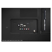 LG UHD телевизор LG 65'', вид панели вблизи , 65UN73006LA, thumbnail 13