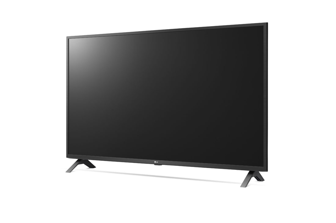 LG UHD телевизор LG 65'', вид сбоку под углом 30 градусов, 65UN73006LA, thumbnail 3