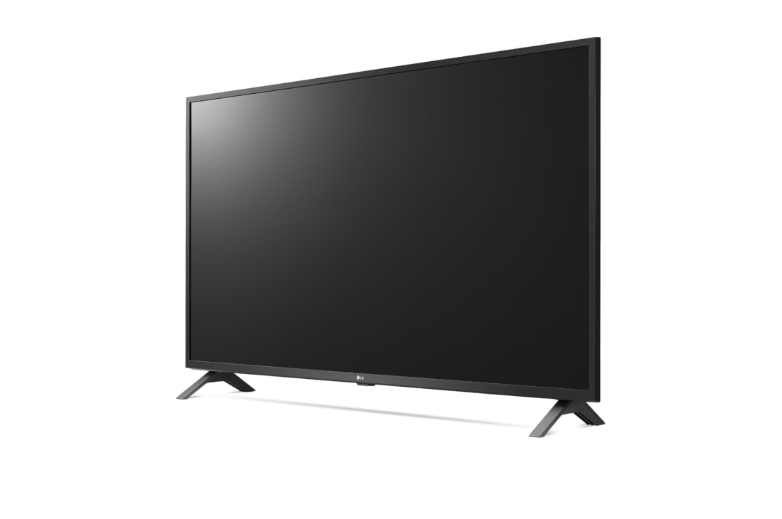 LG UHD телевизор LG 65'', вид сбоку под углом 60 градусов, 65UN73006LA, thumbnail 4