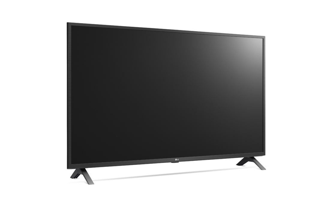 LG UHD телевизор LG 65'', вид сбоку под углом 30 градусов, 65UN73006LA, thumbnail 7