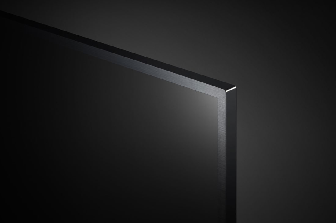 LG UHD телевизор LG 65'', Крупный план верхнего края , 65UN73006LA, thumbnail 12