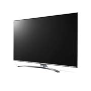 LG Телевизор LG UN81 65 дюймов 4K Smart UHD, вид сбоку под углом 60 градусов, 65UN81006LB, thumbnail 4
