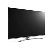 LG Телевизор LG UN81 65 дюймов 4K Smart UHD, вид сбоку под углом 60 градусов, 65UN81006LB, thumbnail 6