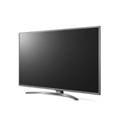 LG UHD телевизор LG 43'', вид сбоку под углом 60 градусов, 43UN81006LB, thumbnail 4
