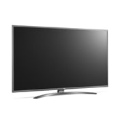 LG UHD телевизор LG 43'', вид сбоку под углом 30 градусов, 43UN81006LB, thumbnail 7