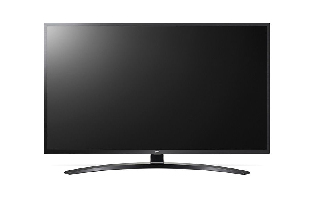 LG UHD телевизор LG 55'', вид спереди, 55UN74006LA, thumbnail 2