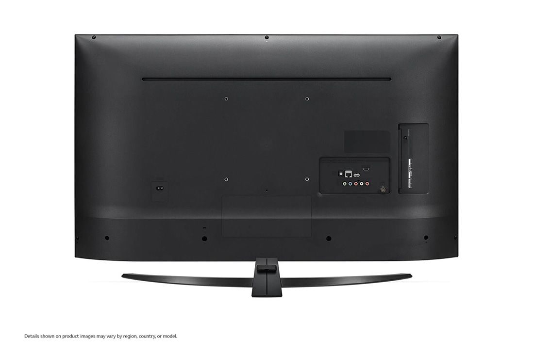 LG UHD телевизор LG 55'', вид сзади  , 55UN74006LA, thumbnail 5