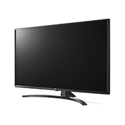 LG Телевизор LG, вид сбоку под углом 30 градусов, 49UN74006LA, thumbnail 3