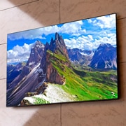 LG NanoCell 4K телевизор LG 49'', Люди смотрят телевизор, 49NANO816NA, thumbnail 7