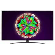 LG NanoCell 4K телевизор LG 49'', вид спереди с изображением на экране, 49NANO816NA, thumbnail 2