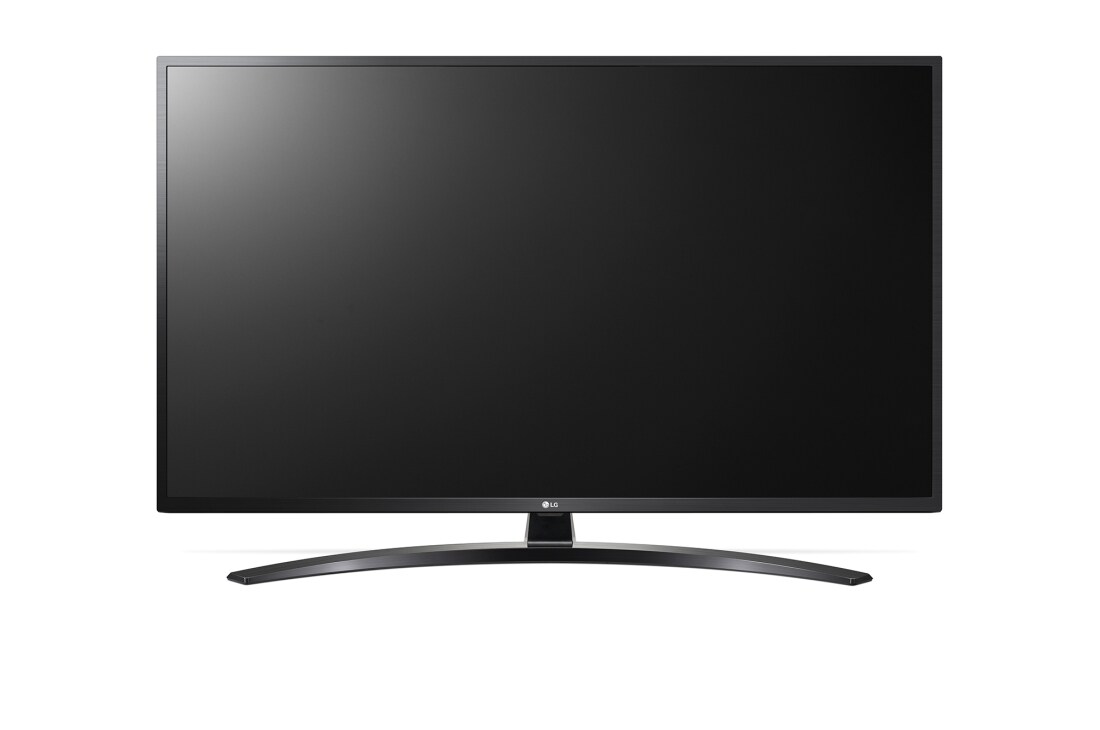LG UHD телевизор LG 65'', вид спереди, 65UN74006LA, thumbnail 2