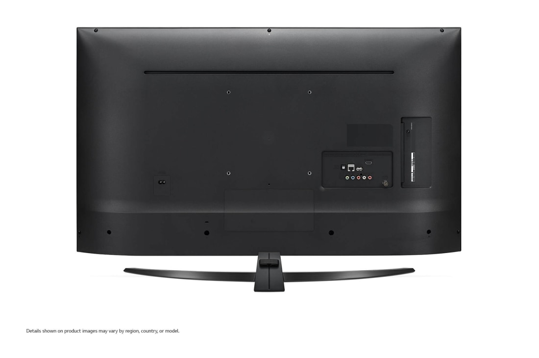 LG UHD телевизор LG 65'', вид сзади, 65UN74006LA, thumbnail 5