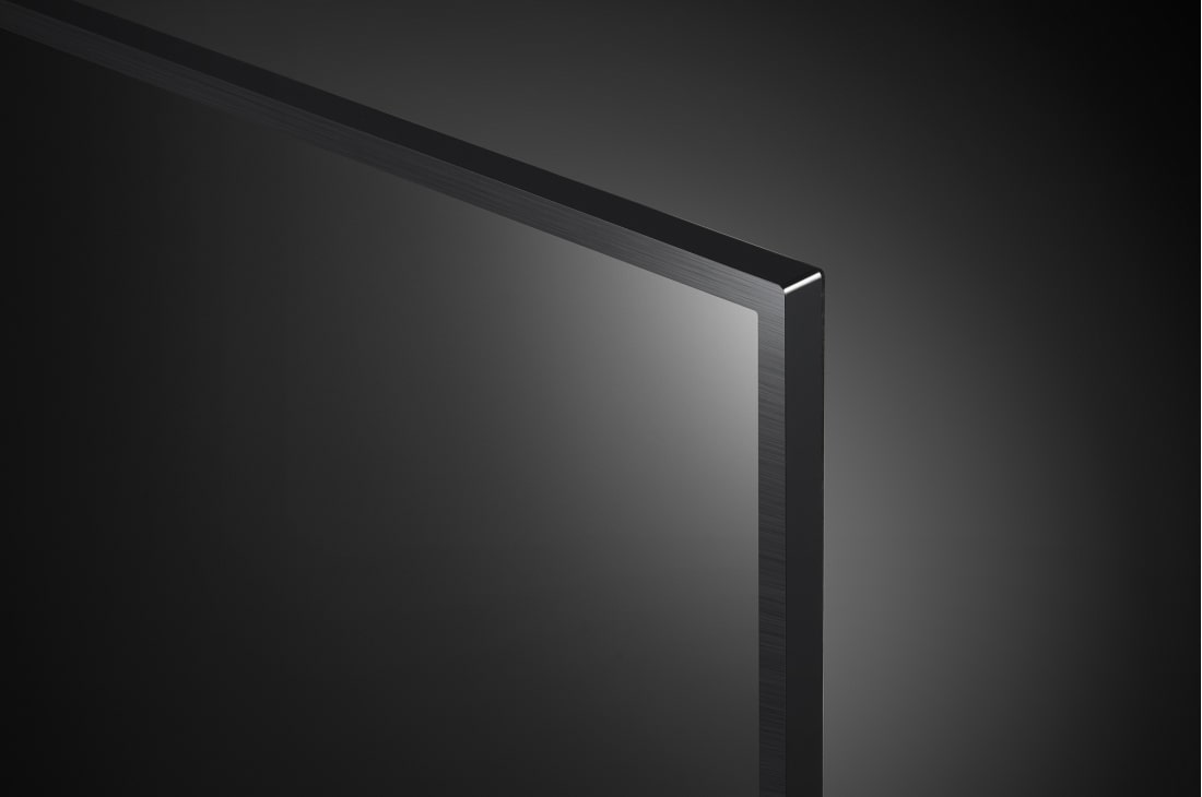 LG UHD телевизор LG 65'', Крупный план верхнего края, 65UN74006LA, thumbnail 8