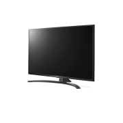 LG UHD телевизор LG 65'', вид сбоку под углом 30 градусов, 65UN74006LA, thumbnail 3