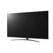 LG NanoCell 4K телевизор LG 65'', вид сбоку под углом 30 градусов, 65NANO816NA, thumbnail 2