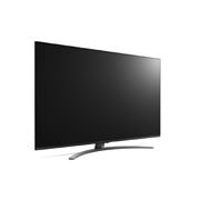 LG NanoCell 4K телевизор LG 65'', вид сбоку под углом 60 градусов, 65NANO816NA, thumbnail 5