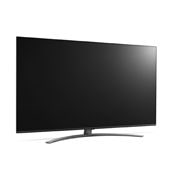 LG NanoCell 4K телевизор LG 65'', вид сбоку под углом 30 градусов, 65NANO816NA, thumbnail 6