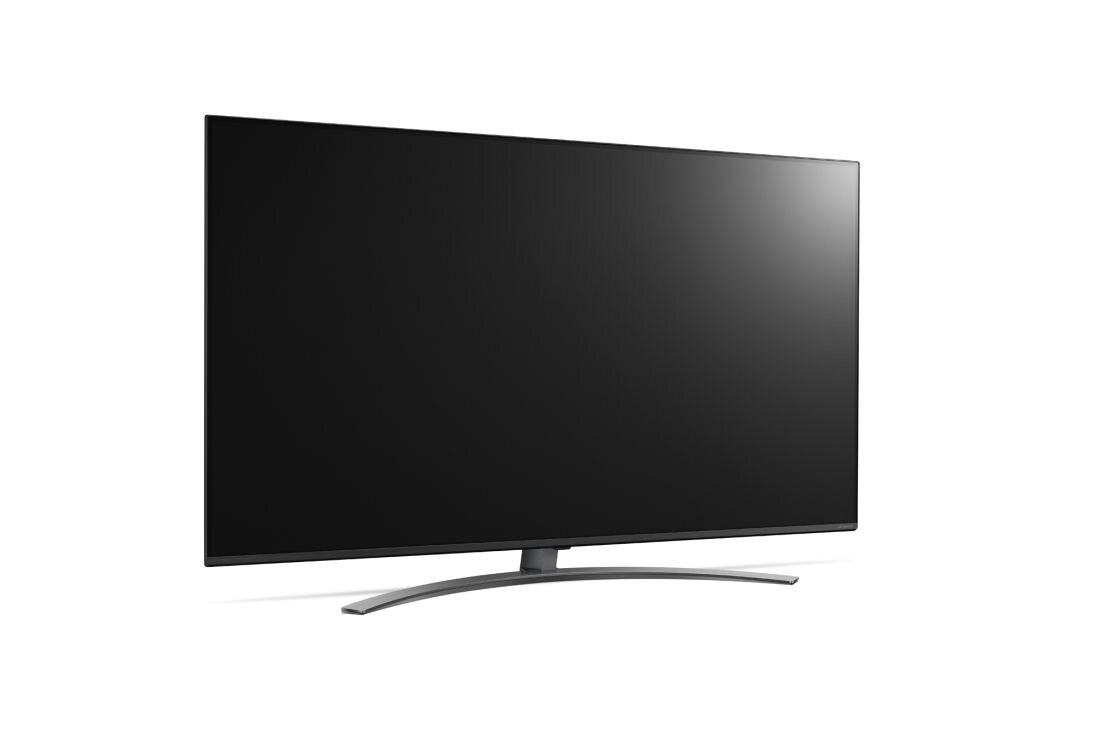 LG NanoCell 4K телевизор LG 65'', вид сбоку под углом 30 градусов, 65NANO816NA, thumbnail 6