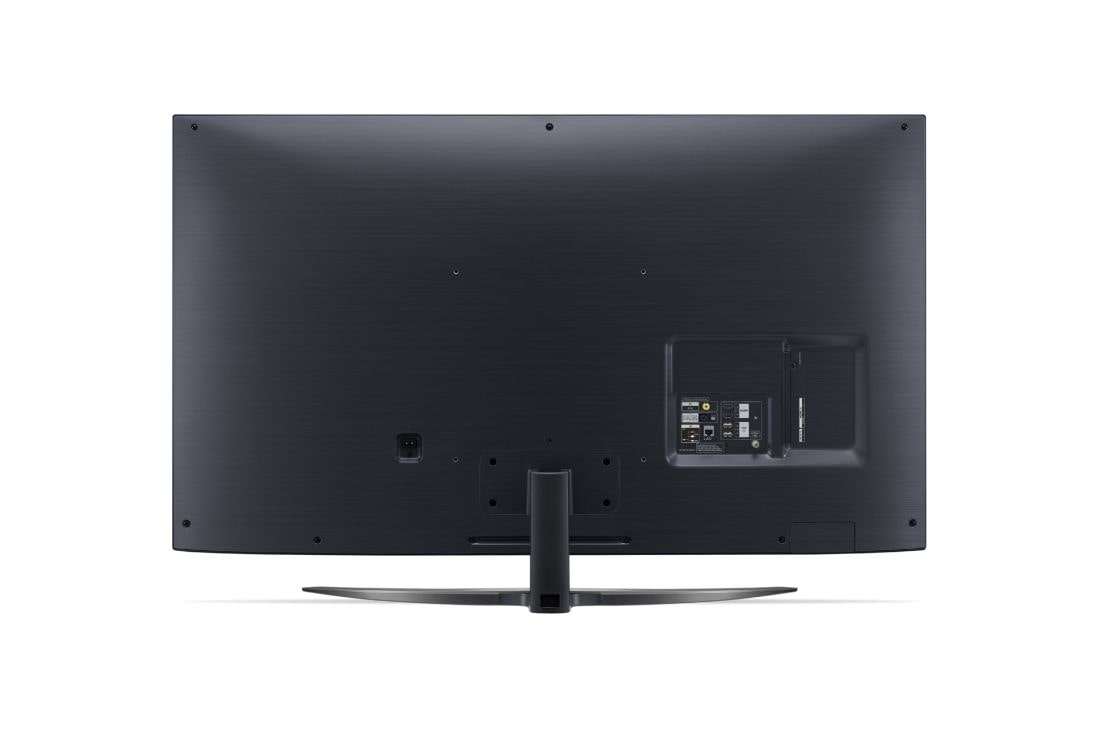LG NanoCell 4K телевизор LG 65'', вид сзади, 65NANO816NA, thumbnail 7