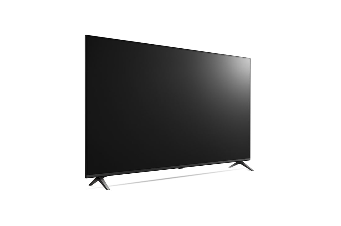 LG NanoCell 4K телевизор 55'' LG 55NANO806NA, вид сбоку под углом 60 градусов, 55NANO806NA, thumbnail 6