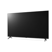 LG NanoCell 4K телевизор 55'' LG 55NANO806NA, вид сбоку под углом 30 градусов, 55NANO806NA, thumbnail 3