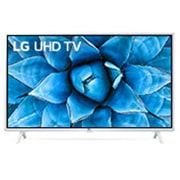 LG 4K Ultra HD телевизор LG 43'', вид спереди с изображением на экране, 43UN73906LE, thumbnail 1