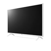 LG 4K Ultra HD телевизор LG 43'', вид сбоку под углом 30 градусов, 43UN73906LE, thumbnail 3