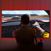 LG NanoCell 4K телевизор 55'' LG 55NANO806NA, Люди смотрят телевизор, 55NANO806NA, thumbnail 14