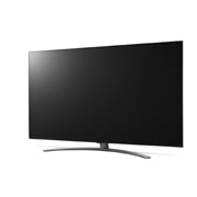 LG NanoCell 4K телевизор 65'' LG 65NANO866NA, вид сбоку под углом 30 градусов, 65NANO866NA, thumbnail 2
