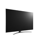 LG NanoCell 4K телевизор 65'' LG 65NANO866NA, вид сбоку под углом 60 градусов, 65NANO866NA, thumbnail 5