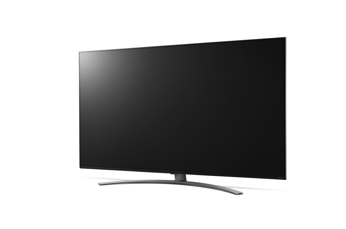 LG NanoCell 4K телевизор 65'' LG 65NANO866NA, вид сбоку под углом 30 градусов, 65NANO866NA, thumbnail 2