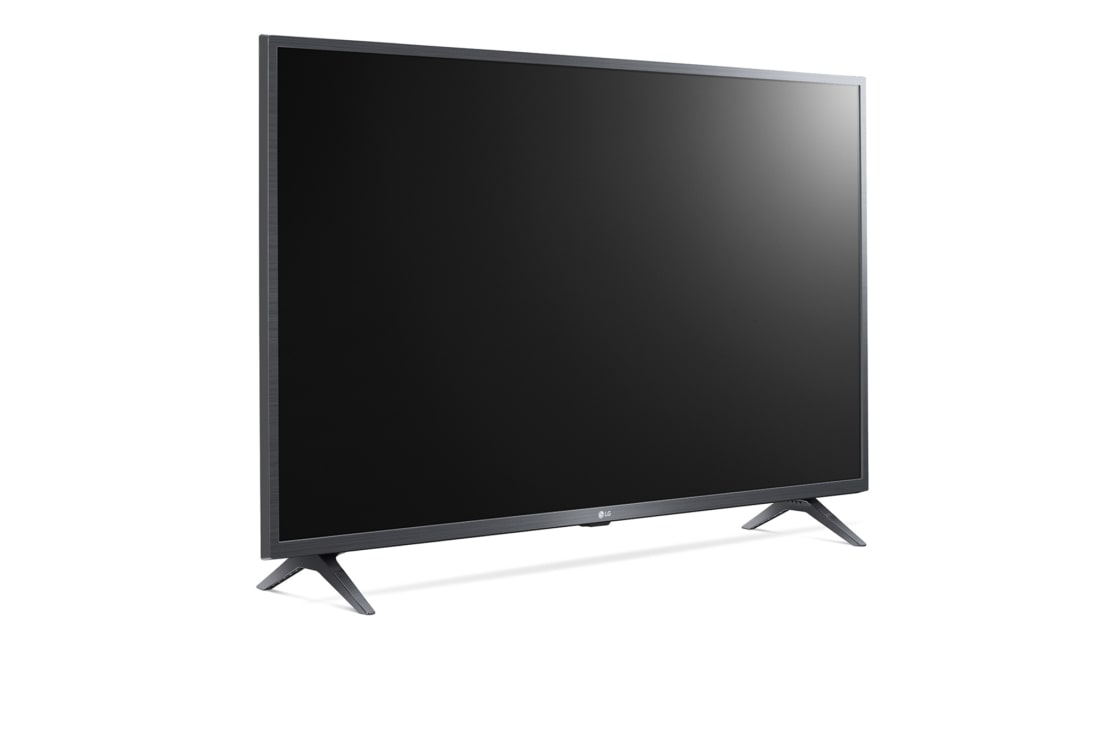 LG 4K Ultra HD телевизор LG 43'', вид сбоку под углом 60 градусов, 43UN73506LD, thumbnail 6