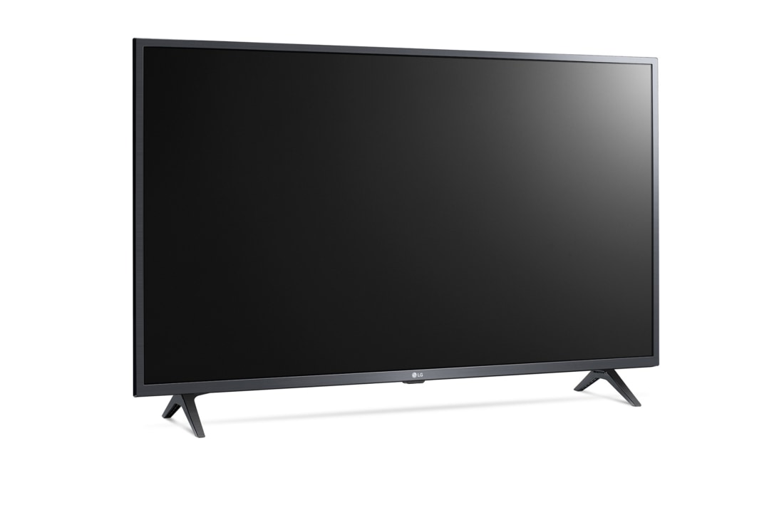 LG 4K Ultra HD телевизор LG 43'', вид сбоку под углом 30 градусов, 43UN73506LD, thumbnail 7