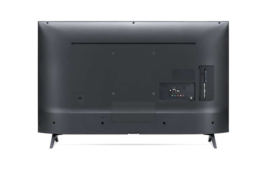 LG 4K Ultra HD телевизор LG 43'', вид сзади, 43UN73506LD, thumbnail 8