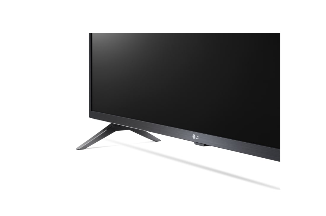LG 4K Ultra HD телевизор LG 43'', вид вблизи, 43UN73506LD, thumbnail 9