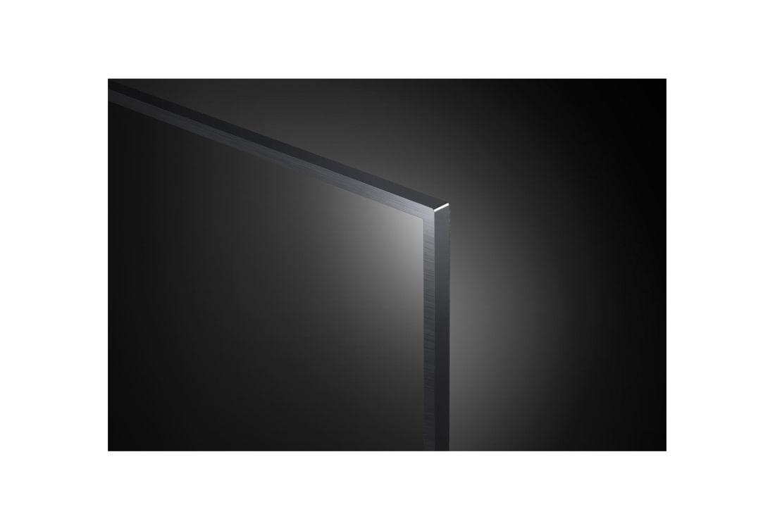 LG 4K Ultra HD телевизор LG 43'', Крупный план верхнего края, 43UN73506LD, thumbnail 12
